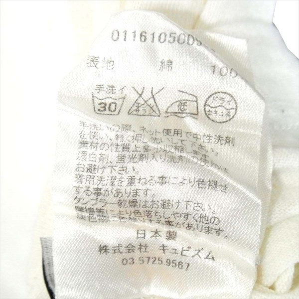 VISVIM ビズビム 0116105009008 16SS SUBLIG CREW 3-PACK S/S クルーネック 半袖Tシャツ 白系 1【中古】