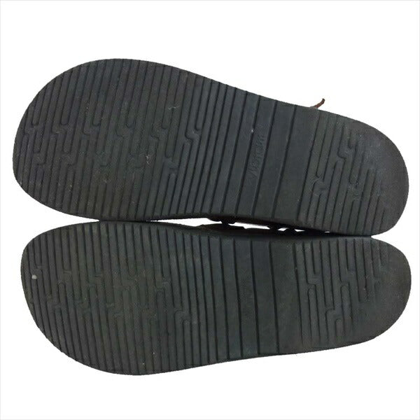 オーロラシューカンパニー Middle English ミドル イングリッシュ レザー レディース シューズ ブラウン系 6.5【中古】