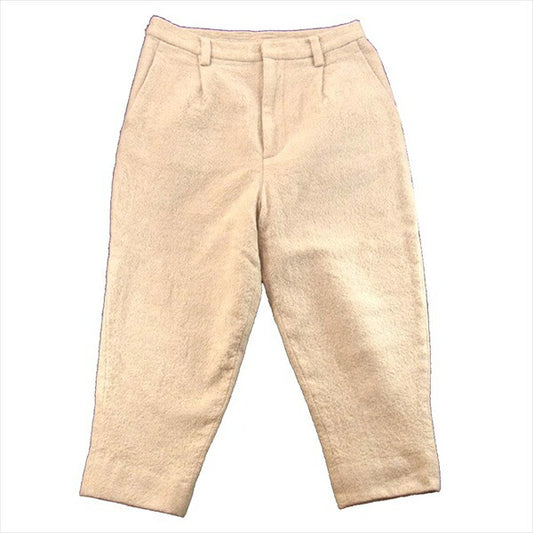 Dulcamara ドゥルカマラ メンズ ウール スラックス パンツ ベージュ系【美品】【中古】