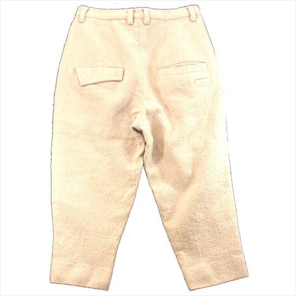 Dulcamara ドゥルカマラ メンズ ウール スラックス パンツ ベージュ系【美品】【中古】