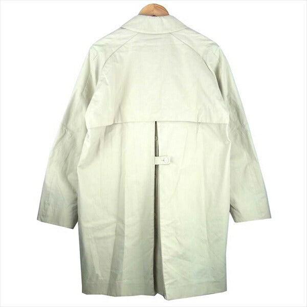 YAECA ヤエカ 15502 15SS ステンカラー レディース コート ベージュ系 M【中古】