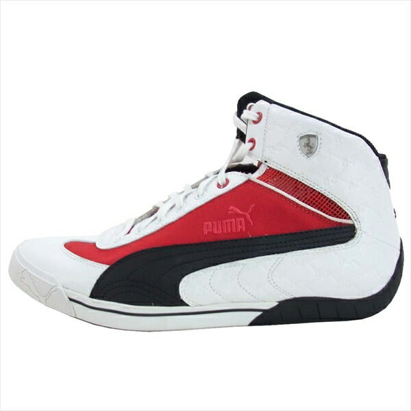 PUMA プーマ Speed Cat 2.9 MID SF スニーカー ホワイト系 27.5cm【新古品】【未使用】【中古】