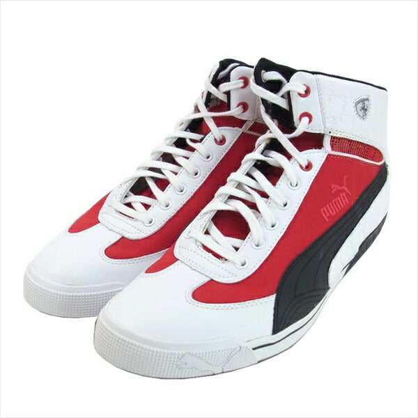 PUMA プーマ Speed Cat 2.9 MID SF スニーカー ホワイト系 27.5cm【新古品】【未使用】【中古】
