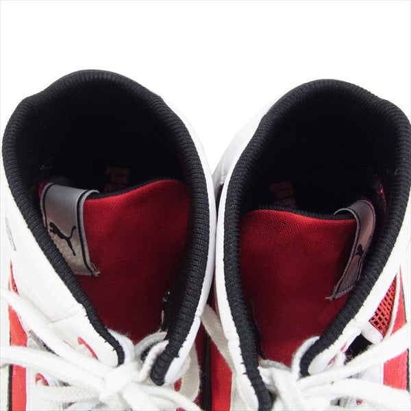 PUMA プーマ Speed Cat 2.9 MID SF スニーカー ホワイト系 27.5cm【新古品】【未使用】【中古】