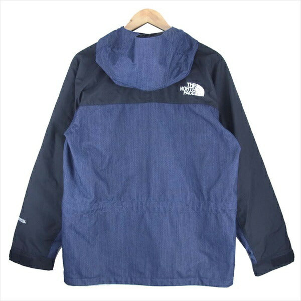 THE NORTH FACE ノースフェイス 国内正規品 NP12032 Mountain Light Denim Jacket マウンテンライト デニム ジャケット ネイビー系 M【新古品】【未使用】【中古】