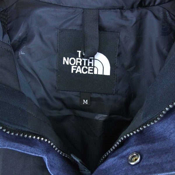 THE NORTH FACE ノースフェイス 国内正規品 NP12032 Mountain Light Denim Jacket マウンテンライト デニム ジャケット ネイビー系 M【新古品】【未使用】【中古】