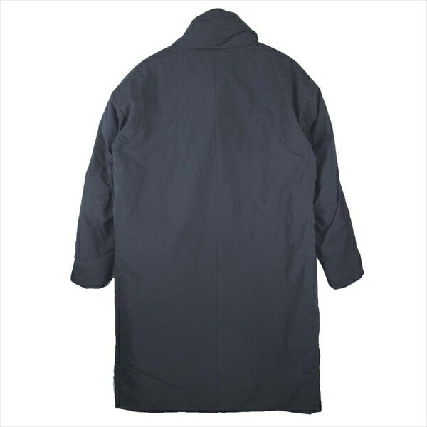 wjk ダブルジェイケイ 118454002 マイクロファイバー ナイロン ボリュームネック スタンド ロング コート ブラック系 ２【新古品】【未使用】【中古】