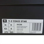 Yohji Yamamoto ヨウジヤマモト ワイスリー Y-3 EH2268 YOHJI STAR ヨウジ スター スニーカー ブラック系 27.5cm【新古品】【未使用】【中古】