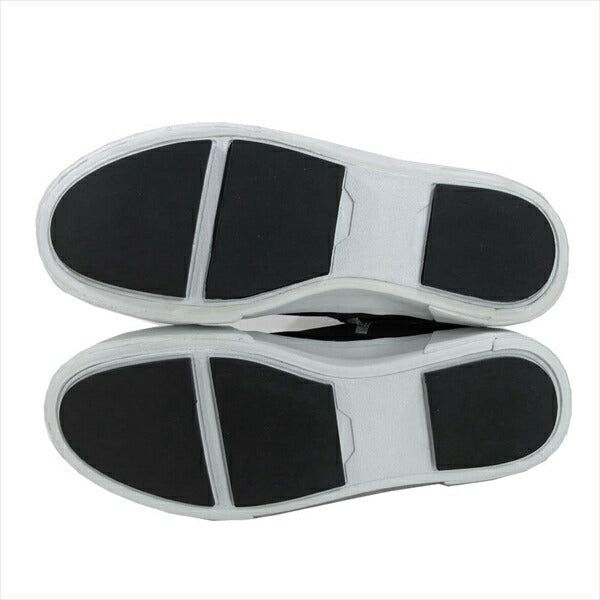 JULIUS ユリウス 708FWM1 COTTON CANVAS W TOE CUP SNEAKERS トゥ