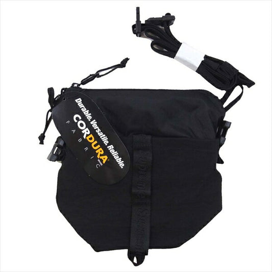 Supreme シュプリーム 20AW NECK POUCH ネック ポーチ ショルダー ロゴ バッグ ブラック系【新古品】【未使用】【中古】