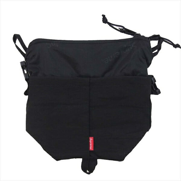 Supreme シュプリーム 20AW NECK POUCH ネック ポーチ ショルダー ロゴ バッグ ブラック系【新古品】【未使用】【中古】