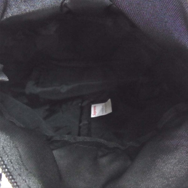 Supreme シュプリーム 20AW NECK POUCH ネック ポーチ ショルダー ロゴ バッグ ブラック系【新古品】【未使用】【中古】