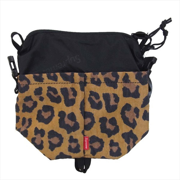 Supreme シュプリーム 20AW NECK POUCH ネック ポーチ ショルダー ロゴ バッグ レオパード バッグ マルチカラー系【新古品】【未使用】【中古】