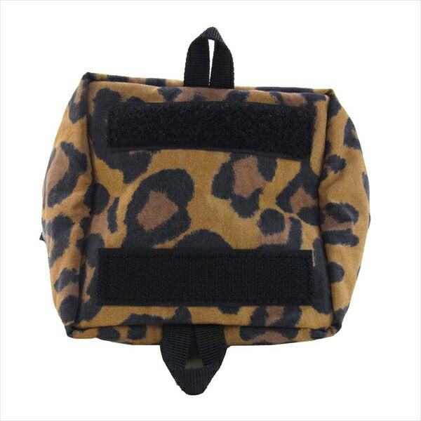 Supreme シュプリーム 20AW NECK POUCH ネック ポーチ ショルダー ロゴ バッグ レオパード バッグ マルチカラー系【新古品】【未使用】【中古】