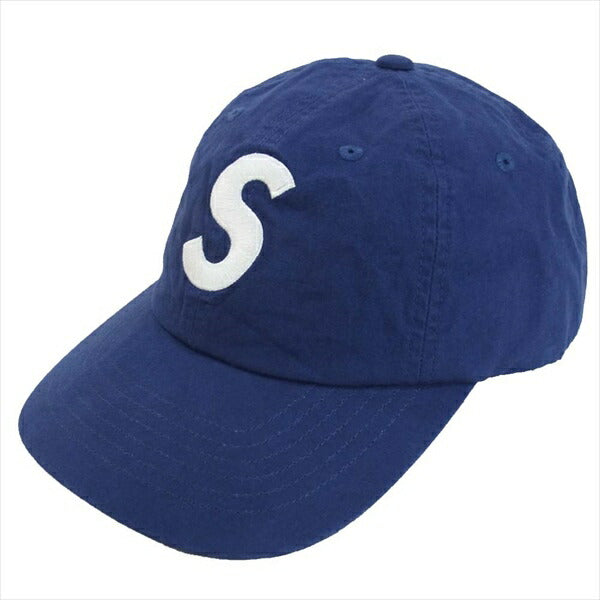 Supreme シュプリーム 20AW GORE-TEX S Logo 6-Panel ゴアテックス ロゴ 刺繍 キャップ 帽子 ネイビー系【新古品】【未使用】【中古】