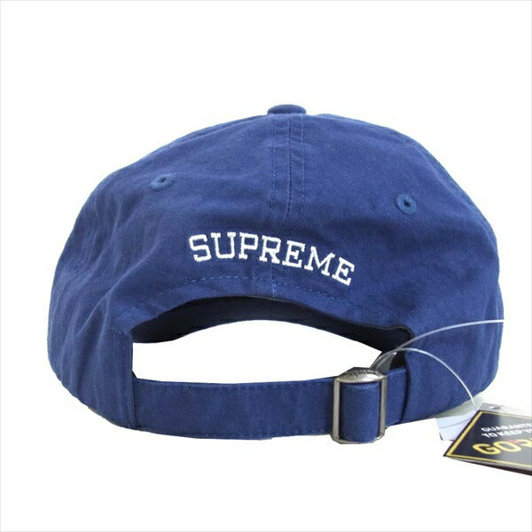 Supreme シュプリーム 20AW GORE-TEX S Logo 6-Panel ゴアテックス ロゴ 刺繍 キャップ 帽子 ネイビー系【新古品】【未使用】【中古】