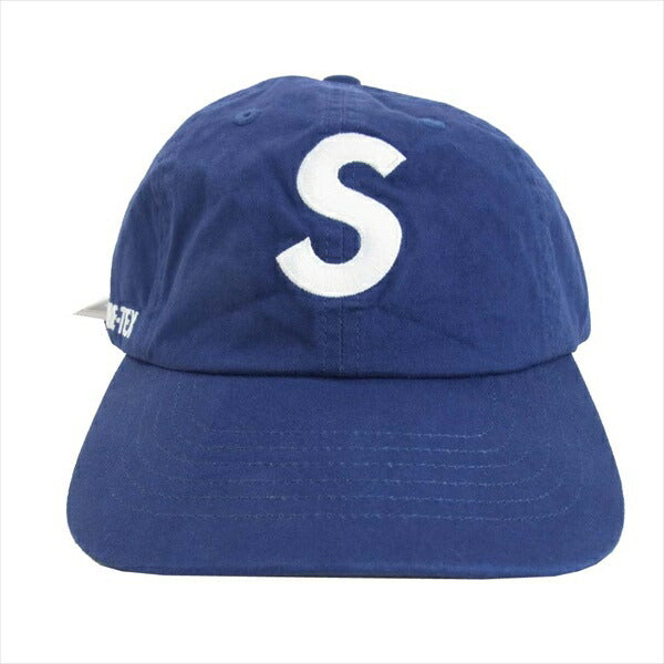 Supreme シュプリーム 20AW GORE-TEX S Logo 6-Panel ゴアテックス ロゴ 刺繍 キャップ 帽子 ネイビー系【新古品】【未使用】【中古】