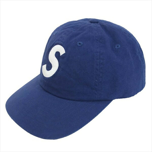Supreme シュプリーム 未使用品 20AW GORE-TEX S Logo 6-Panel ゴアテックス ロゴ 刺繍 キャップ 帽子 ネイビー系【新古品】【未使用】【中古】