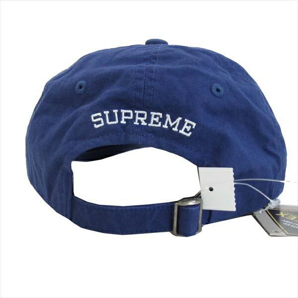 Supreme シュプリーム 未使用品 20AW GORE-TEX S Logo 6-Panel ゴアテックス ロゴ 刺繍 キャップ 帽子 ネイビー系【新古品】【未使用】【中古】
