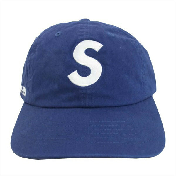 Supreme シュプリーム 未使用品 20AW GORE-TEX S Logo 6-Panel ゴアテックス ロゴ 刺繍 キャップ 帽子 ネイビー系【新古品】【未使用】【中古】