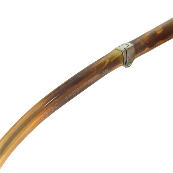 Persol ペルソール 714 ティアドロップ 折り畳み コンパクト サングラス ブラウン系 54□21 140【中古】