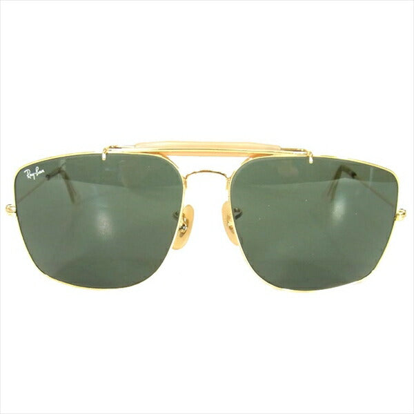 Ray-Ban レイバン ボシュロム社 B&L METAL サングラス ティアドロップ 眼鏡 ゴールド系 62□14【中古】