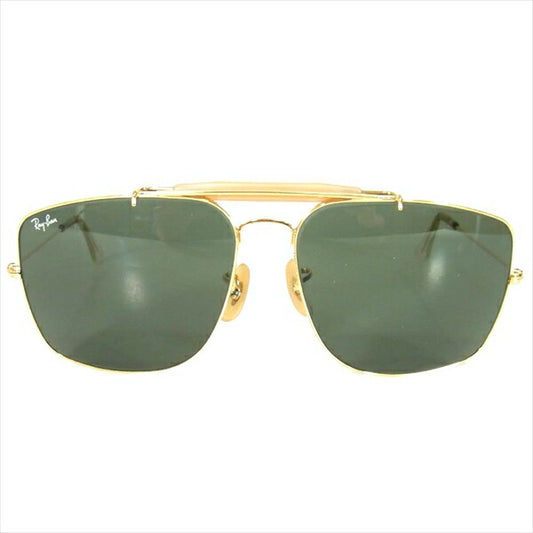 Ray-Ban レイバン ボシュロム社 B&L METAL サングラス ティアドロップ 眼鏡 ゴールド系 62□14【中古】