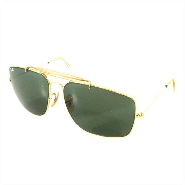 Ray-Ban レイバン ボシュロム社 B&L METAL サングラス ティアドロップ 眼鏡 ゴールド系 62□14【中古】