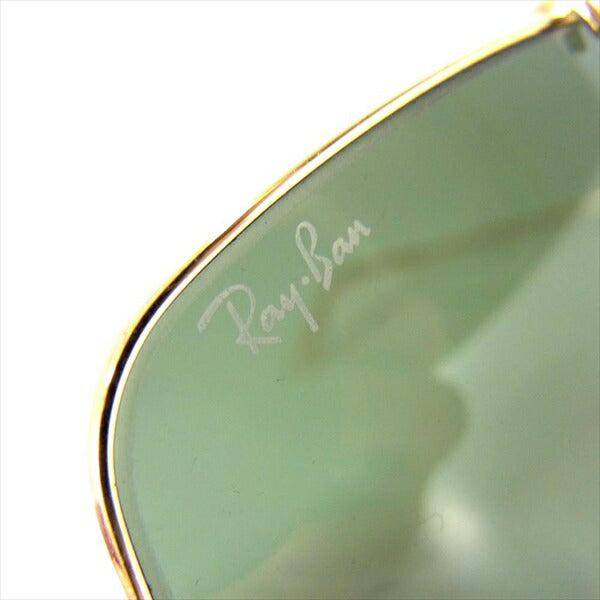 Ray-Ban レイバン ボシュロム社 B&L METAL サングラス ティアドロップ 眼鏡 ゴールド系 62□14【中古】