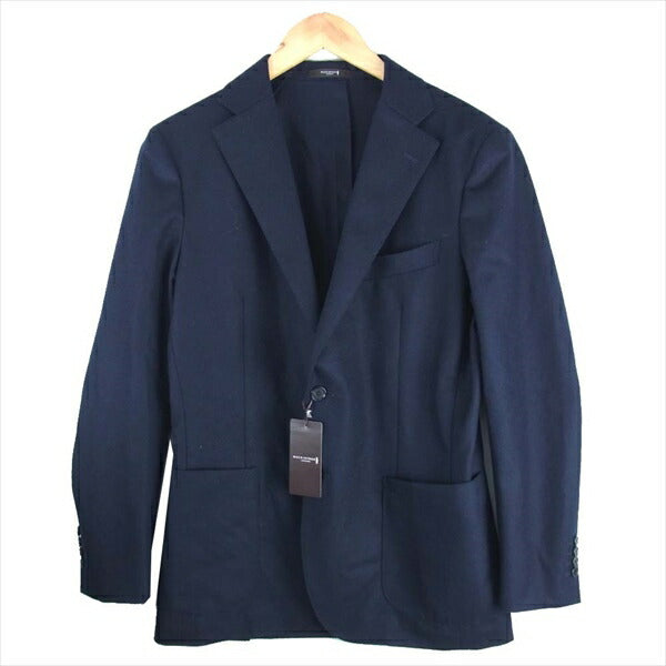 Mackintosh マッキントッシュ G1D86-263-29 2B ウール フランネル ジャケット ネイビー系 40R【新古品】【未使用】【中古】