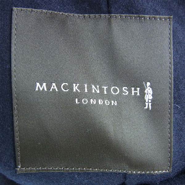 Mackintosh マッキントッシュ G1D86-263-29 2B ウール フランネル ジャケット ネイビー系 40R【新古品】【未使用】【中古】