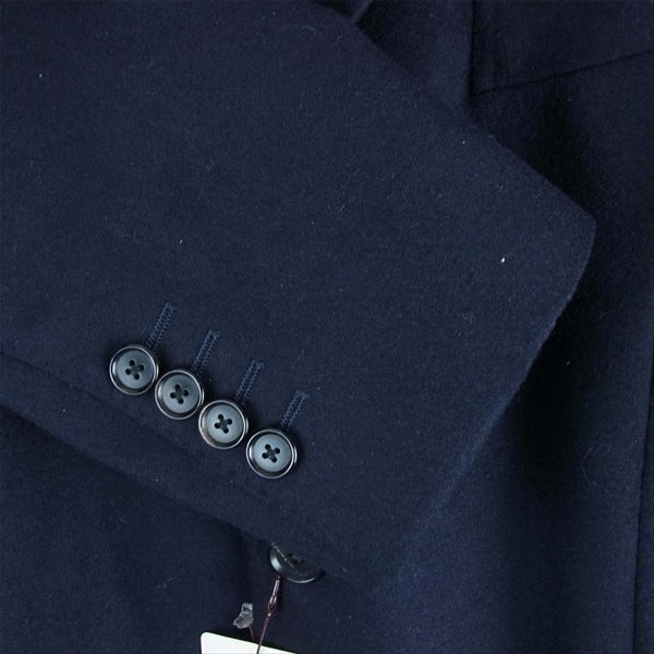 Mackintosh マッキントッシュ G1D86-263-29 2B ウール フランネル ジャケット ネイビー系 40R【新古品】【未使用】【中古】