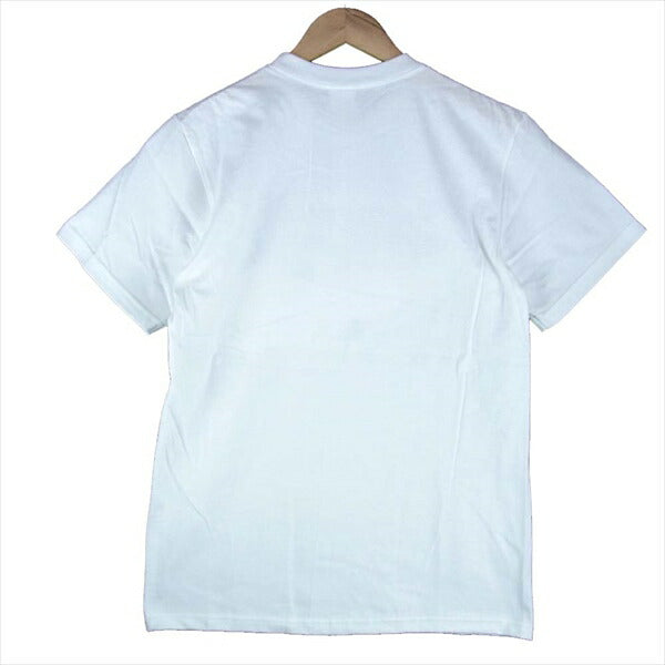 Supreme シュプリーム × ヨウジヤマモト Yohji Yamamoto 納品書付 20AW Game Over Tee Tシャツ ホワイト系 S【新古品】【未使用】【中古】