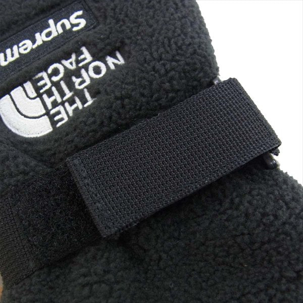 Supreme シュプリーム × ノースフェイス THE NORTH FACE 20SS RTG Fleece Gloves グローブ 手袋 ブラック系 M【新古品】【未使用】【中古】