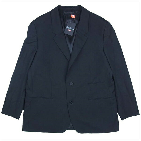 Supreme シュプリーム × ヨウジヤマモト yohji yamamoto 20AW suit スーツ セットアップ ブラック系 L【新古品】【未使用】【中古】