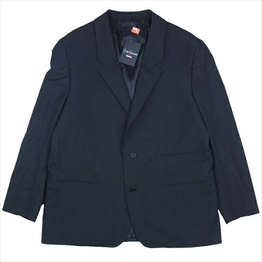 Supreme シュプリーム × ヨウジヤマモト yohji yamamoto 20AW suit スーツ セットアップ ブラック系 L【新古品】【未使用】【中古】