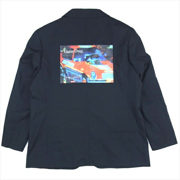 Supreme シュプリーム × ヨウジヤマモト yohji yamamoto 20AW suit スーツ セットアップ ブラック系 L【新古品】【未使用】【中古】
