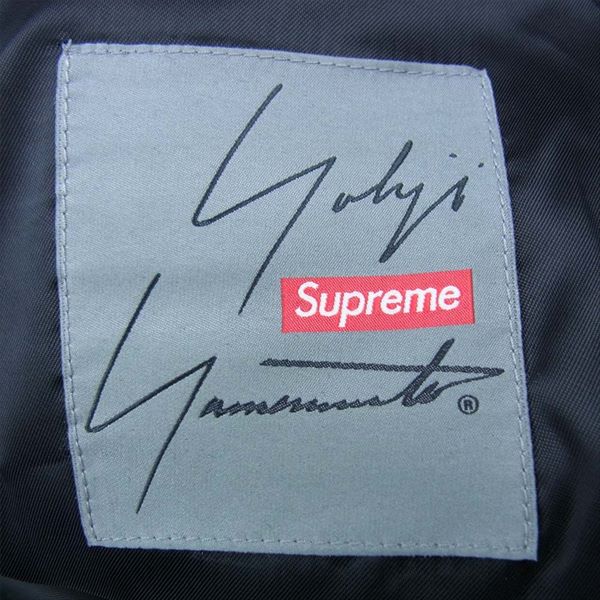 Supreme シュプリーム × ヨウジヤマモト yohji yamamoto 20AW suit スーツ セットアップ ブラック系 L【新古品】【未使用】【中古】