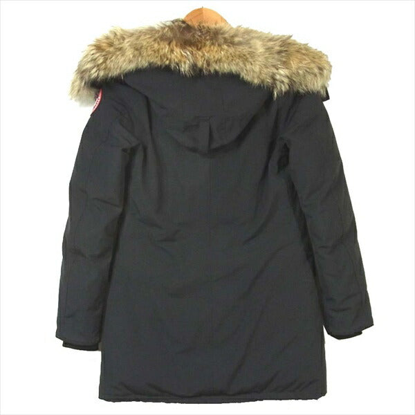 CANADA GOOSE カナダグース 国内正規品 99c5019 BRONTE PARKA ブロンテ パーカー ダウン ジャケット ダークグレー系 S【中古】