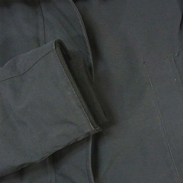 CANADA GOOSE カナダグース 国内正規品 99c5019 BRONTE PARKA ブロンテ パーカー ダウン ジャケット ダークグレー系 S【中古】