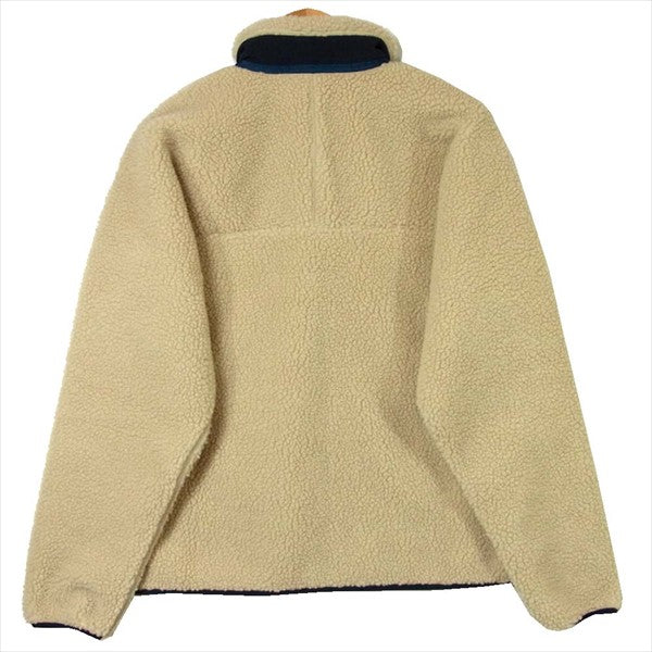 patagonia パタゴニア 19年製 23056 Classic Retro X jacket クラシック レトロ フリース ジャケット ベージュ系 M【新古品】【未使用】【中古】