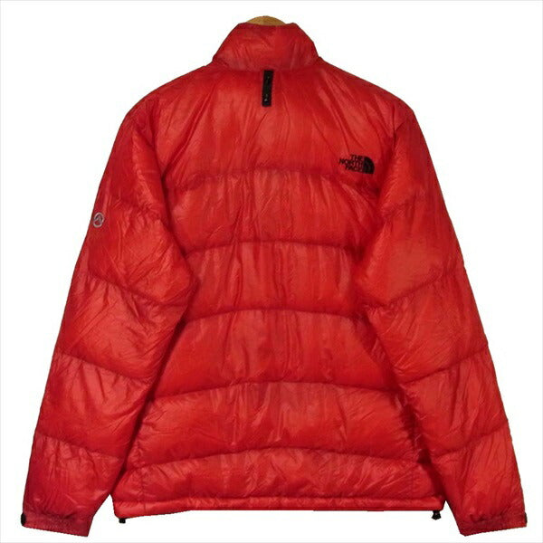 THE NORTH FACE ノースフェイス ND18900 国内正規品 ACONCAGUA JACKET アコンカグア ダウン ジャケット レッド系 M【中古】