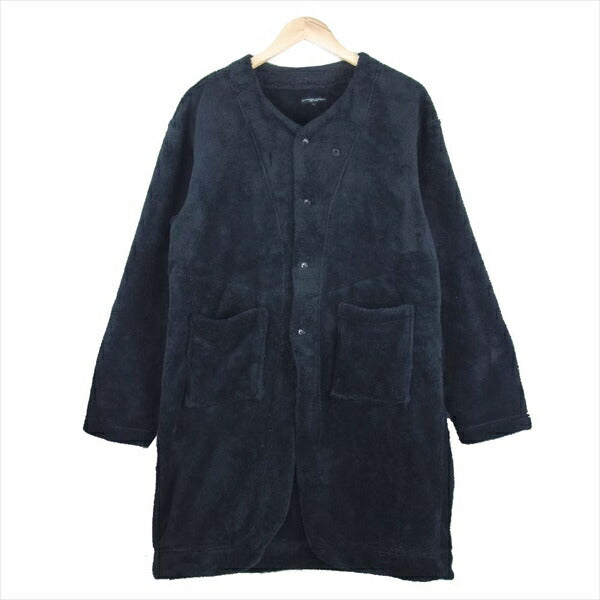 Engineered Garments エンジニアードガーメンツ USA製 フリース ファー ジャケット ブラック系 S【中古】
