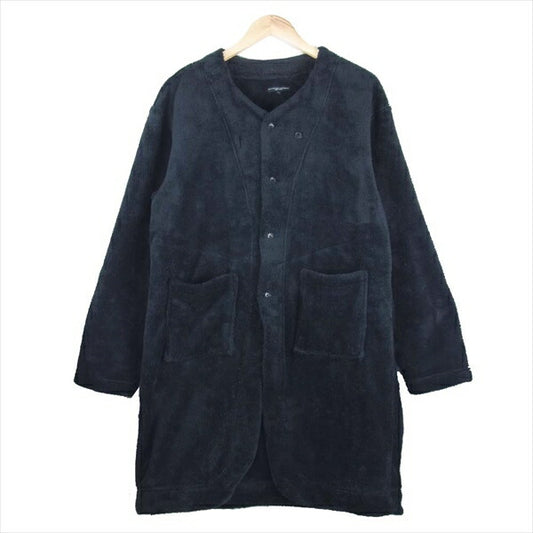Engineered Garments エンジニアードガーメンツ USA製 フリース ファー ジャケット ブラック系 S【中古】