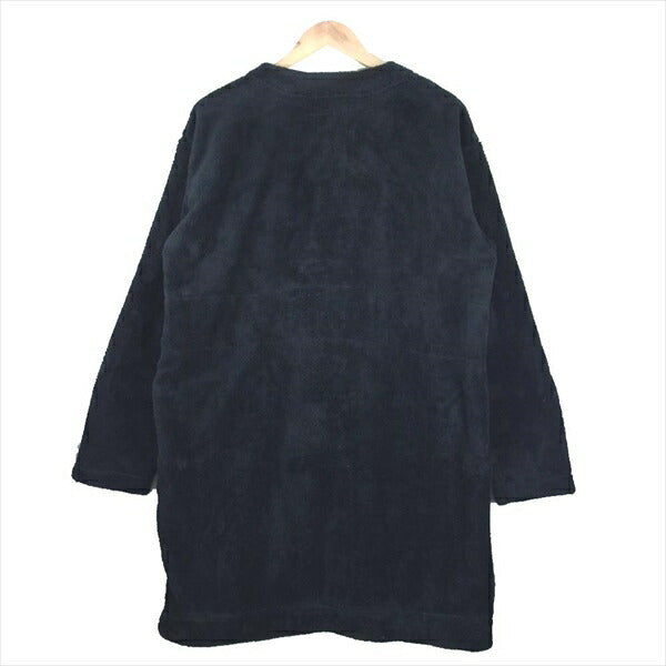 Engineered Garments エンジニアードガーメンツ USA製 フリース ファー ジャケット ブラック系 S【中古】