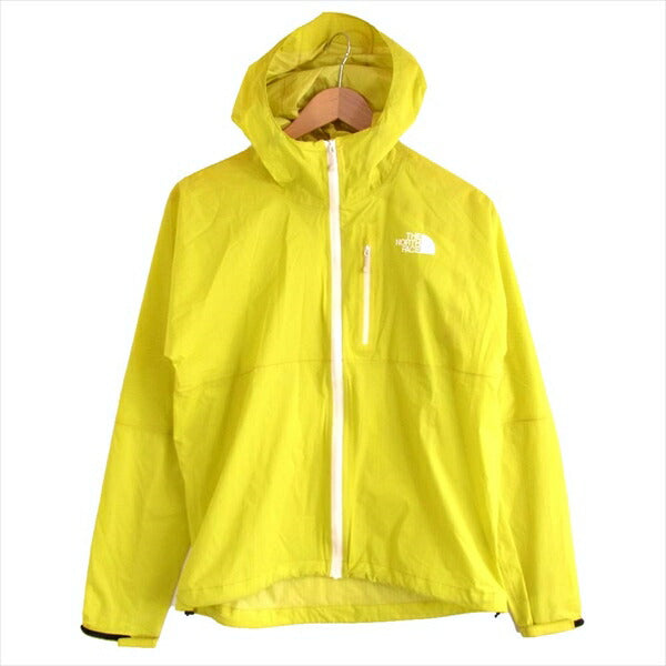 THE NORTH FACE ノースフェイス NP11321 TRIUMPH JACKET ナイロン ジャケット イエロー系 S【中古】