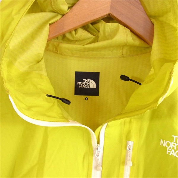 THE NORTH FACE ノースフェイス NP11321 TRIUMPH JACKET ナイロン ジャケット イエロー系 S【中古】