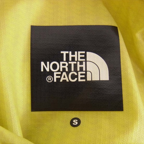 THE NORTH FACE ノースフェイス NP11321 TRIUMPH JACKET ナイロン ジャケット イエロー系 S【中古】