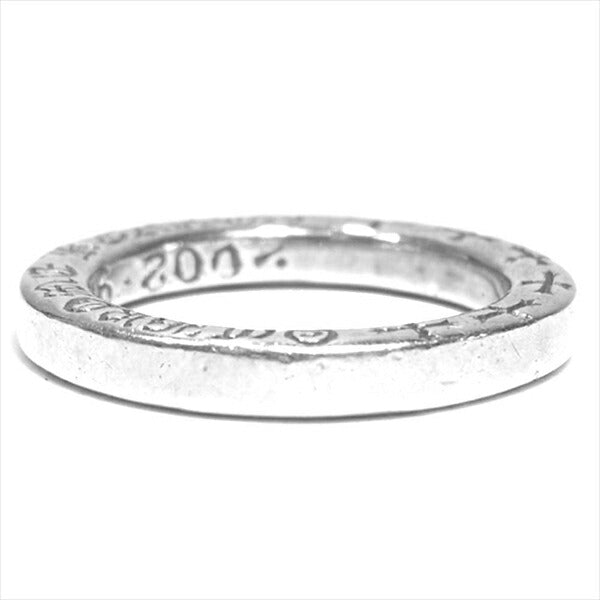 CHROME HEARTS クロムハーツ（原本無） NTFL リング その他アクセサリー シルバー ＃6.5【中古】