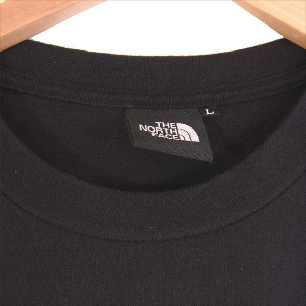 THE NORTH FACE ノースフェイス NT82030 S/S Tested Proven Tee 20SS Tシャツ 黒系 L【中古】